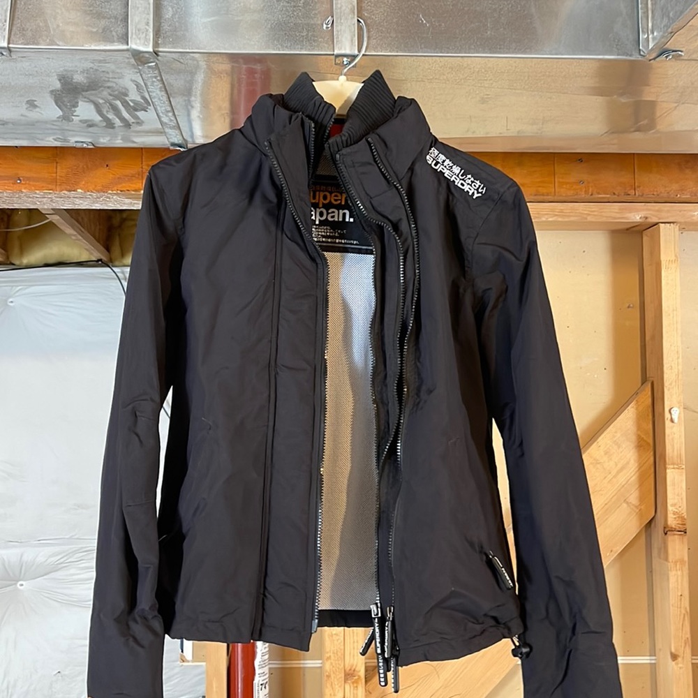 Women’s Superdry rain jacket
